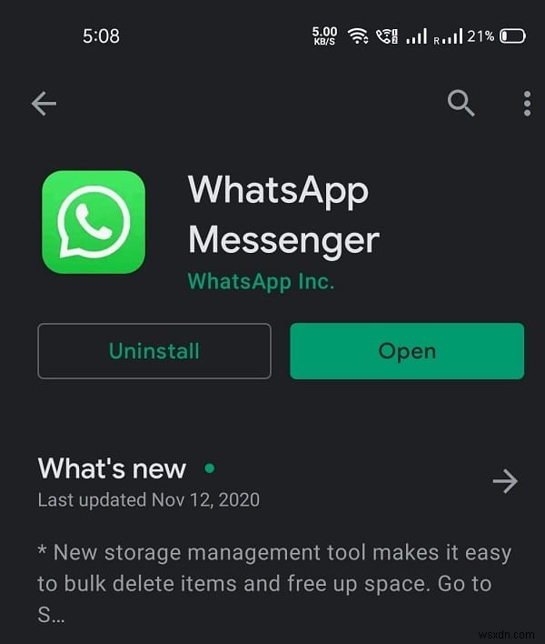 แก้ไข WhatsApp วันที่ในโทรศัพท์ของคุณไม่ถูกต้อง