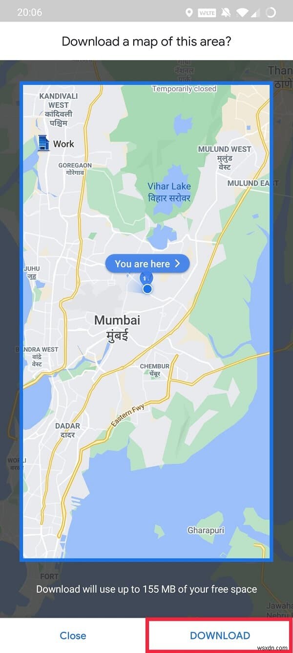 วิธีใช้ Waze และ Google แผนที่ออฟไลน์เพื่อบันทึกข้อมูลอินเทอร์เน็ต