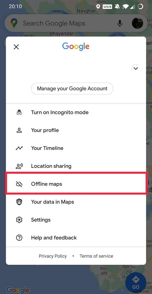 วิธีใช้ Waze และ Google แผนที่ออฟไลน์เพื่อบันทึกข้อมูลอินเทอร์เน็ต