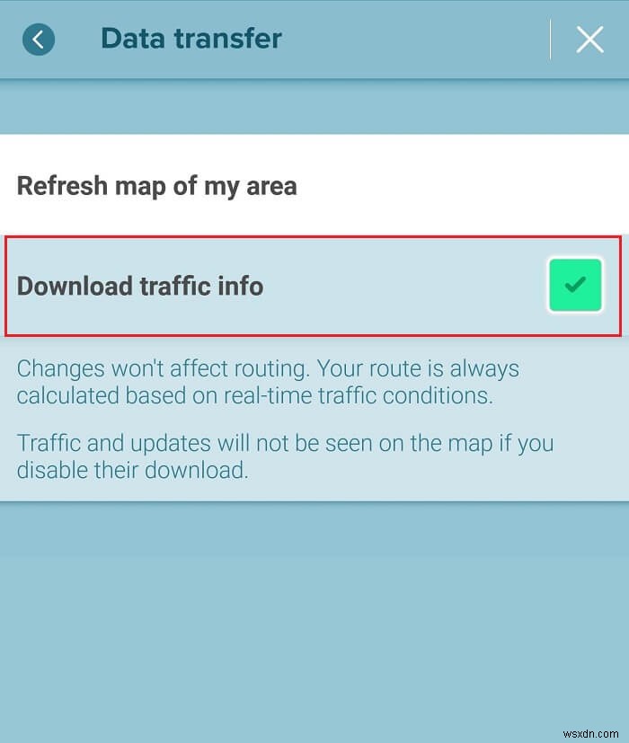 วิธีใช้ Waze และ Google แผนที่ออฟไลน์เพื่อบันทึกข้อมูลอินเทอร์เน็ต