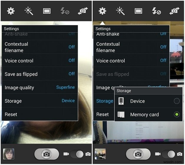 วิธีบันทึกรูปภาพลงในการ์ด SD บนโทรศัพท์ Android