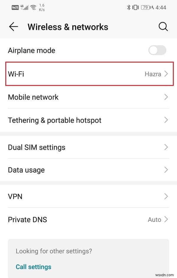 วิธีค้นหารหัสผ่าน Wi-Fi บน Android