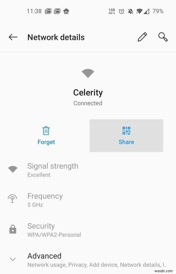 วิธีค้นหารหัสผ่าน Wi-Fi บน Android