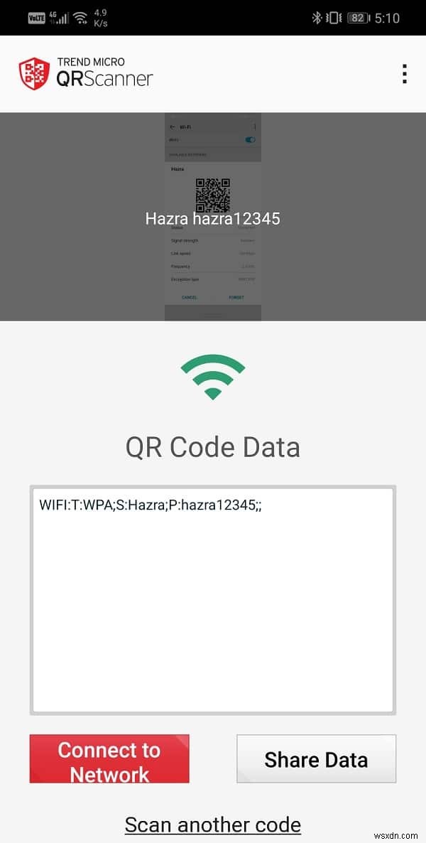 วิธีค้นหารหัสผ่าน Wi-Fi บน Android