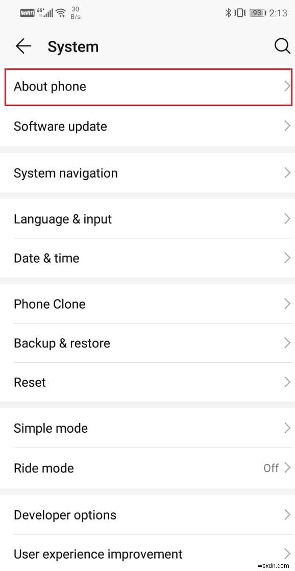 วิธีค้นหารหัสผ่าน Wi-Fi บน Android