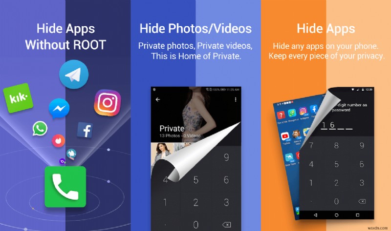 วิธีซ่อนไฟล์ รูปภาพ และวิดีโอบน Android