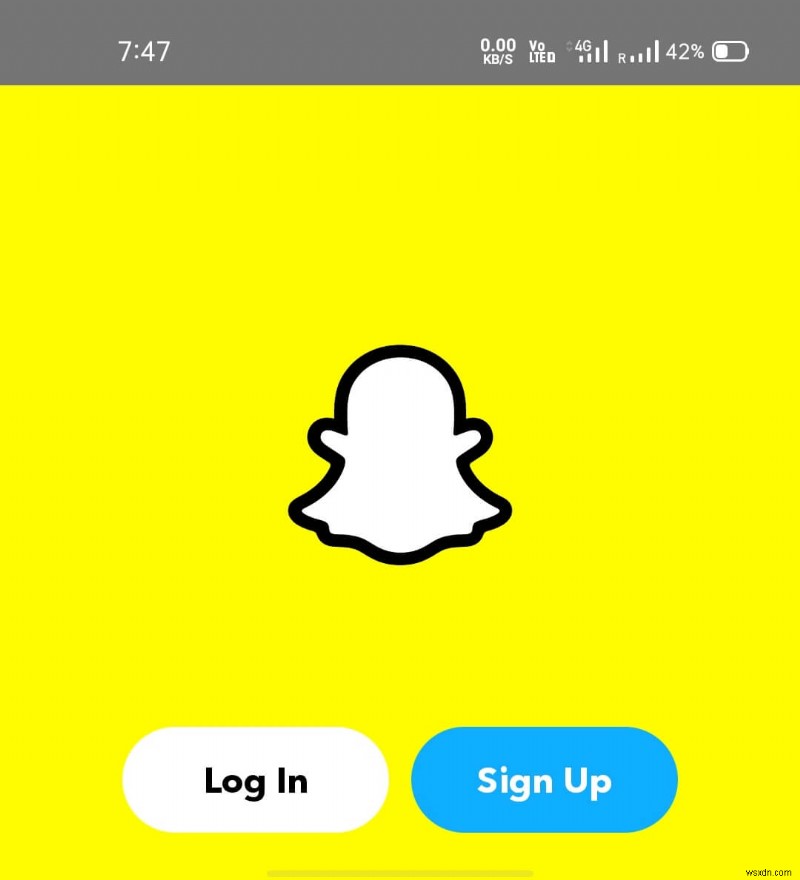 วิธีเรียกใช้บัญชี Snapchat สองบัญชีบนโทรศัพท์ Android เครื่องเดียว