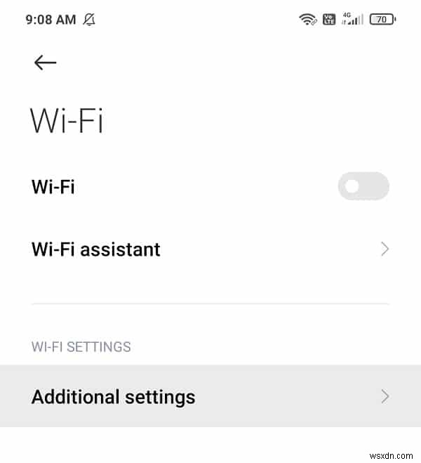 วิธีเพิ่มสัญญาณ Wi-Fi บนโทรศัพท์ Android