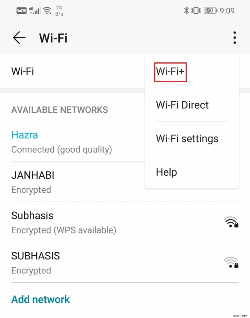 วิธีเพิ่มสัญญาณ Wi-Fi บนโทรศัพท์ Android