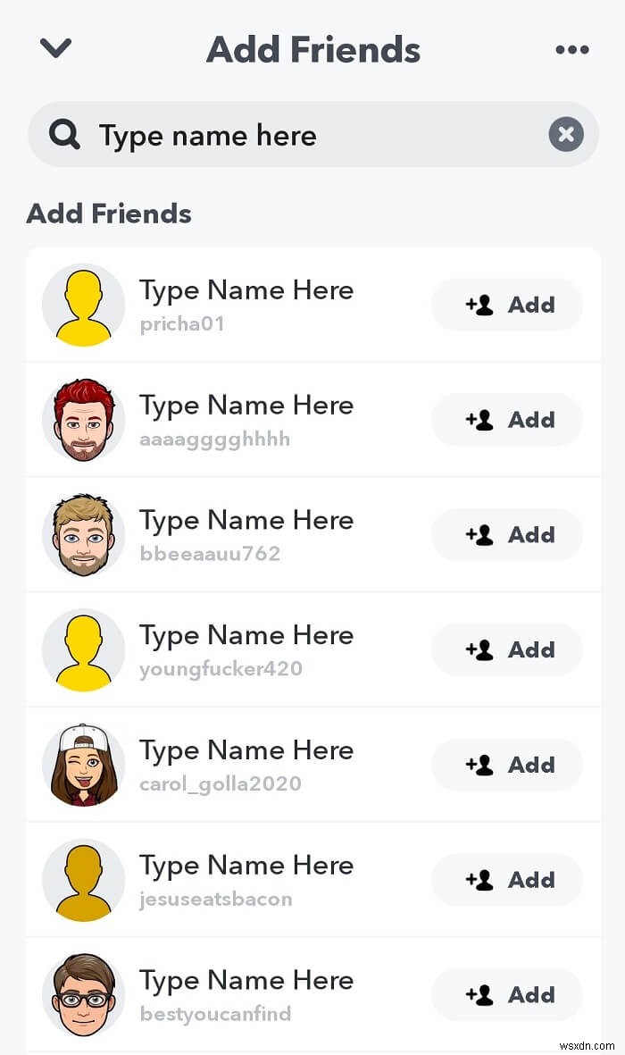 ค้นหาคนใน Snapchat โดยไม่ต้องใช้ชื่อผู้ใช้หรือหมายเลข
