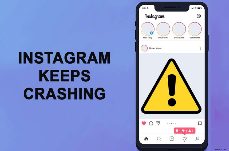 วิธีแก้ไข Instagram หยุดทำงาน
