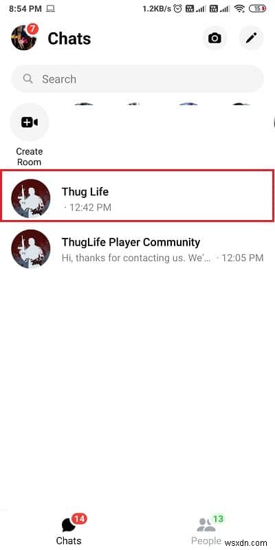 วิธีการลบเกม Thug Life จาก Facebook Messenger