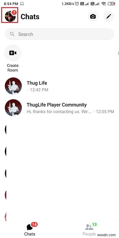 วิธีการลบเกม Thug Life จาก Facebook Messenger