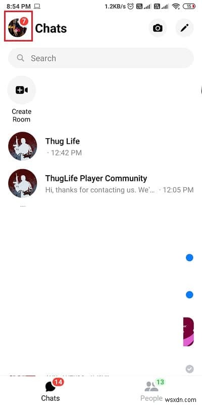 วิธีการลบเกม Thug Life จาก Facebook Messenger