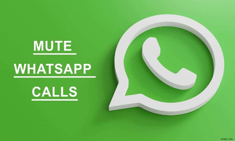 วิธีปิดเสียงการโทร Whatsapp บน Android