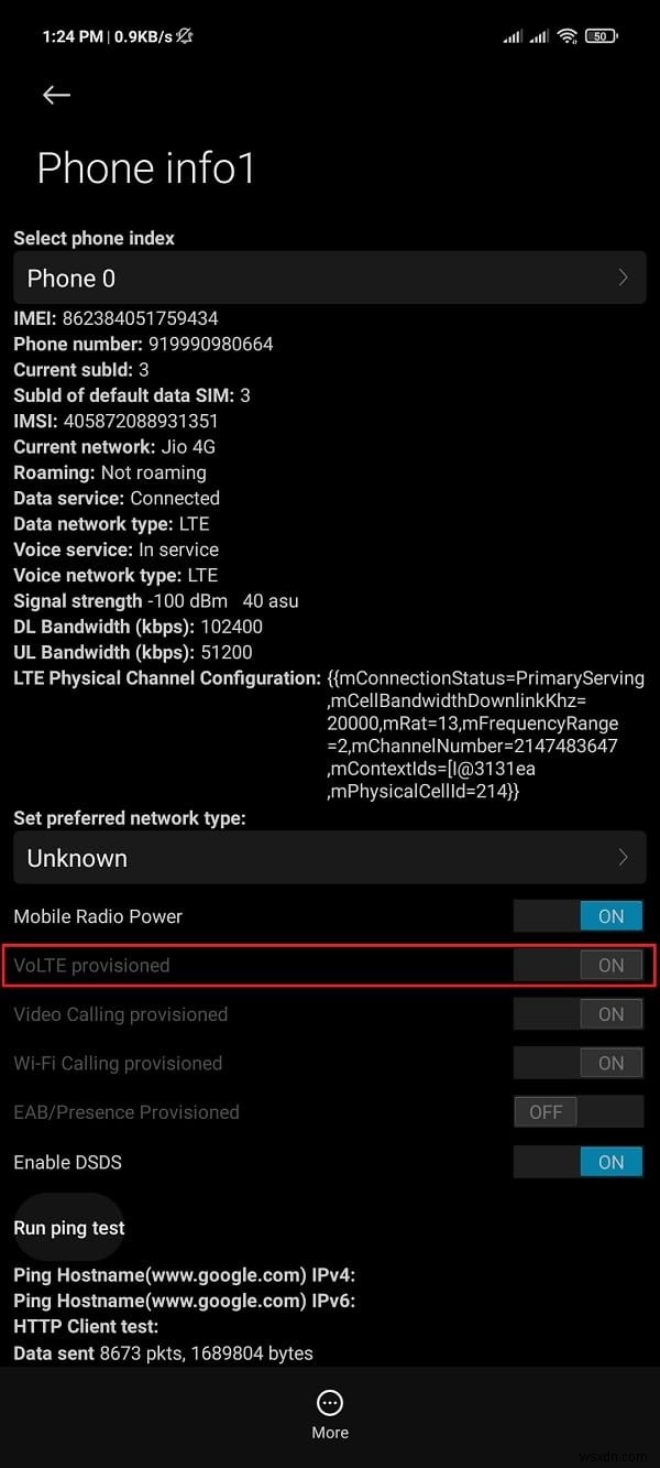 วิธีตรวจสอบว่าโทรศัพท์ของคุณรองรับ 4G Volte หรือไม่