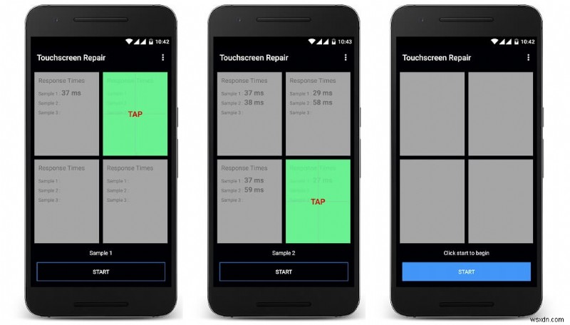 แก้ไขหน้าจอสัมผัสที่ไม่ตอบสนองบนโทรศัพท์ Android