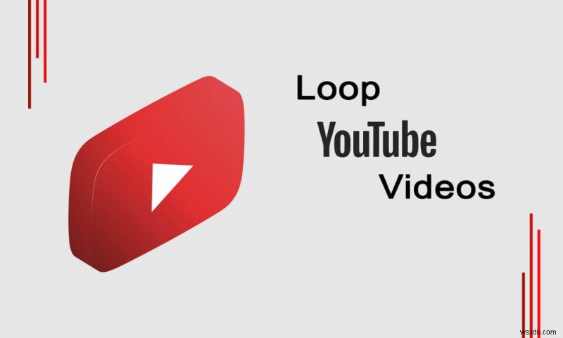 วิธีการวนซ้ำวิดีโอ YouTube บนมือถือหรือเดสก์ท็อป