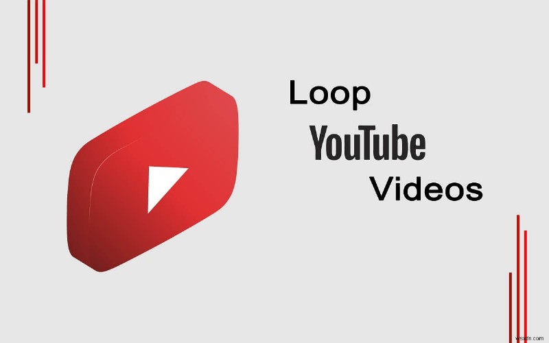 วิธีการวนซ้ำวิดีโอ YouTube บนมือถือหรือเดสก์ท็อป