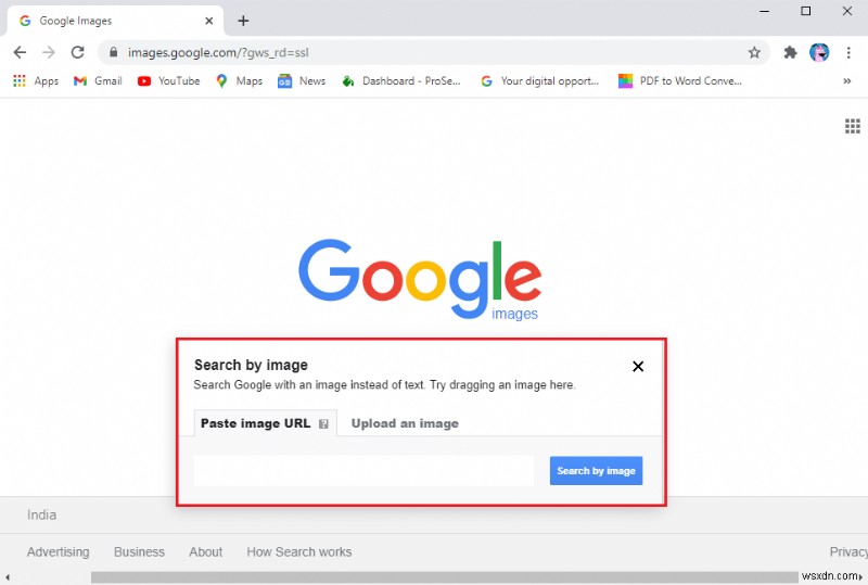 วิธีค้นหาบน Google โดยใช้รูปภาพหรือวิดีโอ