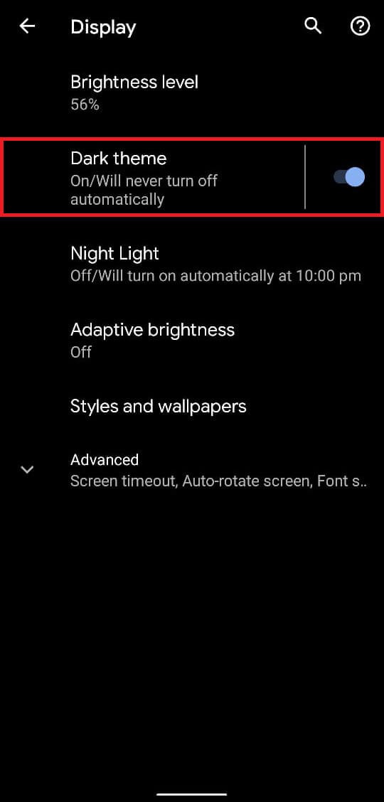 วิธีเปิดใช้งานโหมดมืดใน Google Assistant