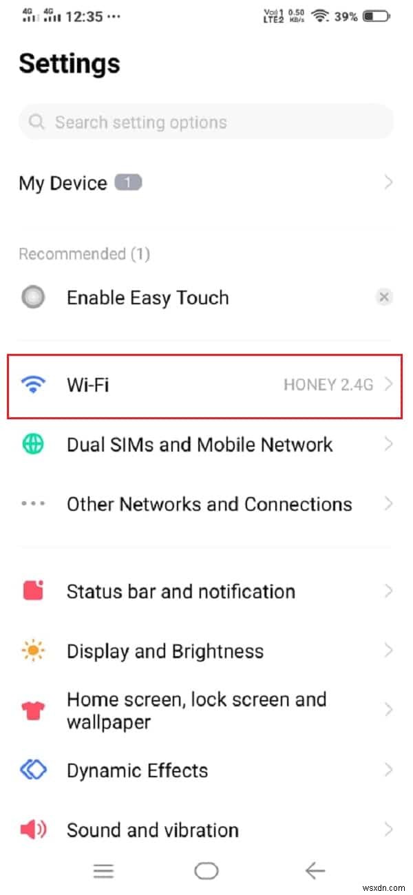 วิธีหยุด WiFi เปิดโดยอัตโนมัติใน Android