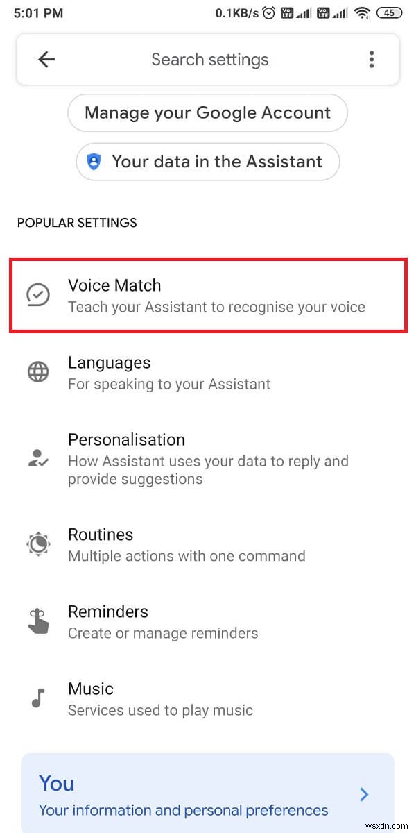 แก้ไข Google Assistant ไม่ทำงานบน Android