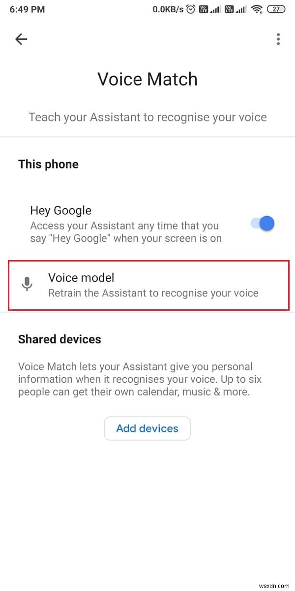 แก้ไข Google Assistant ไม่ทำงานบน Android