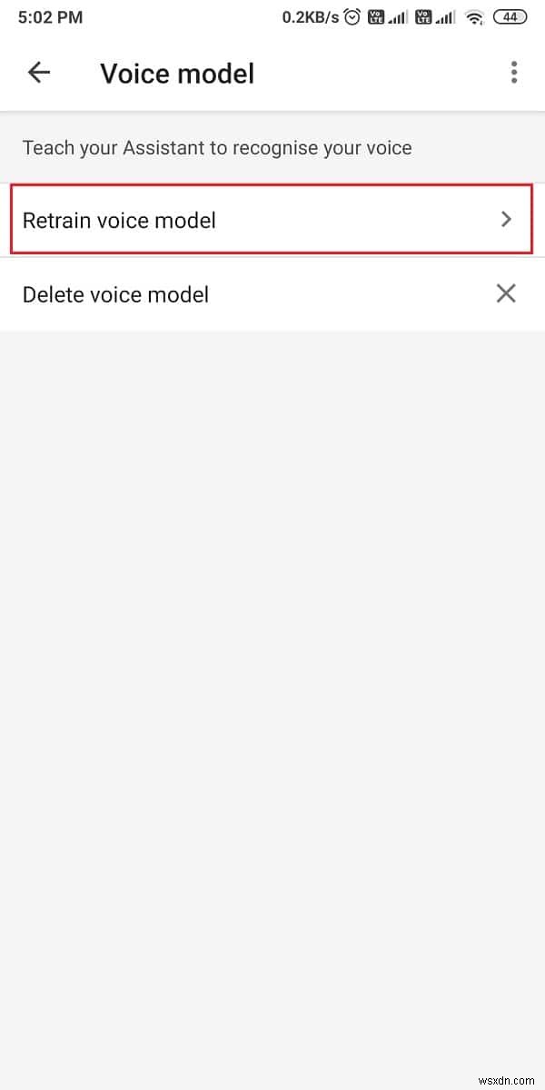 แก้ไข Google Assistant ไม่ทำงานบน Android