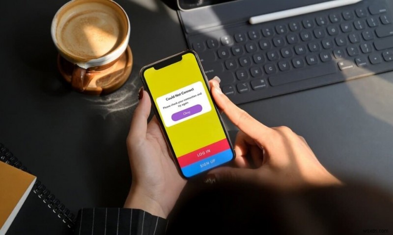 9 วิธีในการแก้ไขข้อผิดพลาดการเชื่อมต่อ Snapchat