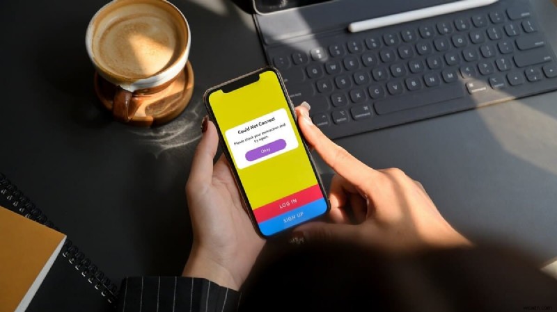9 วิธีในการแก้ไขข้อผิดพลาดการเชื่อมต่อ Snapchat