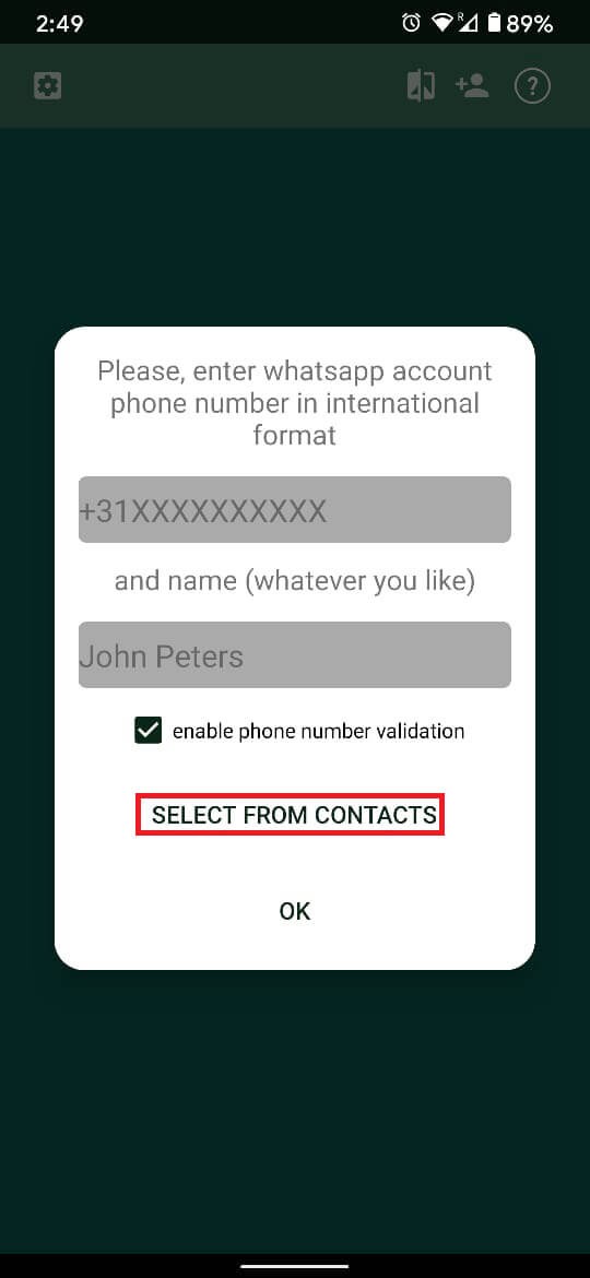 วิธีตรวจสอบว่ามีคนออนไลน์บน Whatsapp โดยไม่ต้องออนไลน์