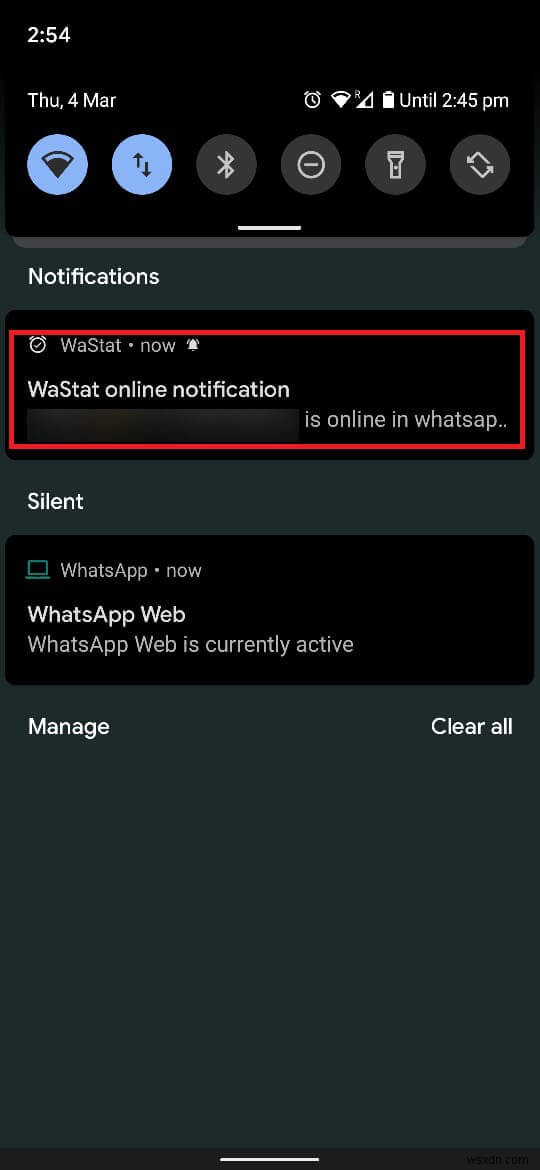 วิธีตรวจสอบว่ามีคนออนไลน์บน Whatsapp โดยไม่ต้องออนไลน์