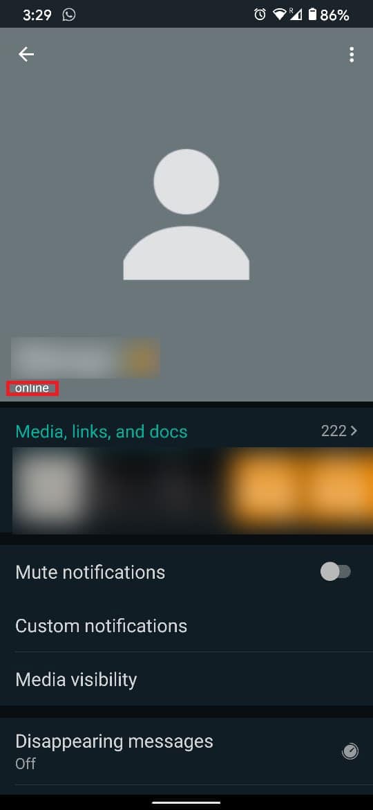 วิธีตรวจสอบว่ามีคนออนไลน์บน Whatsapp โดยไม่ต้องออนไลน์