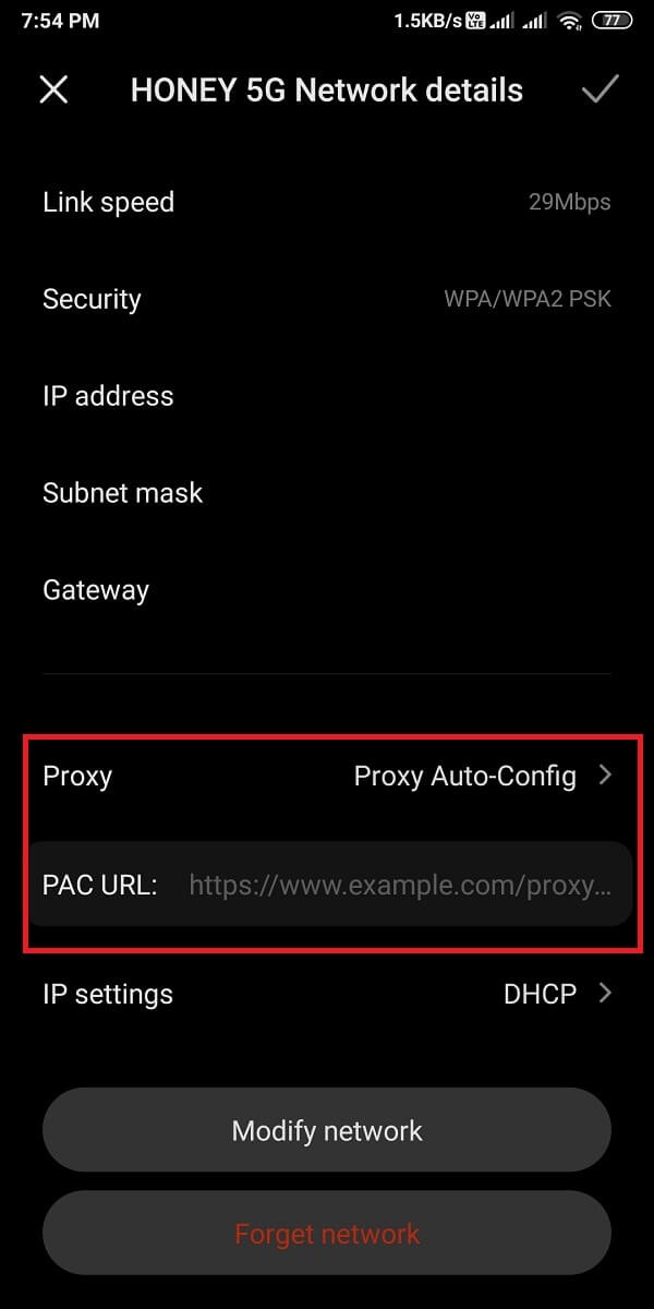 วิธีซ่อนที่อยู่ IP ของคุณบน Android