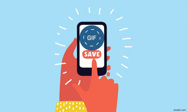 4 วิธีในการบันทึก GIF บนโทรศัพท์ Android