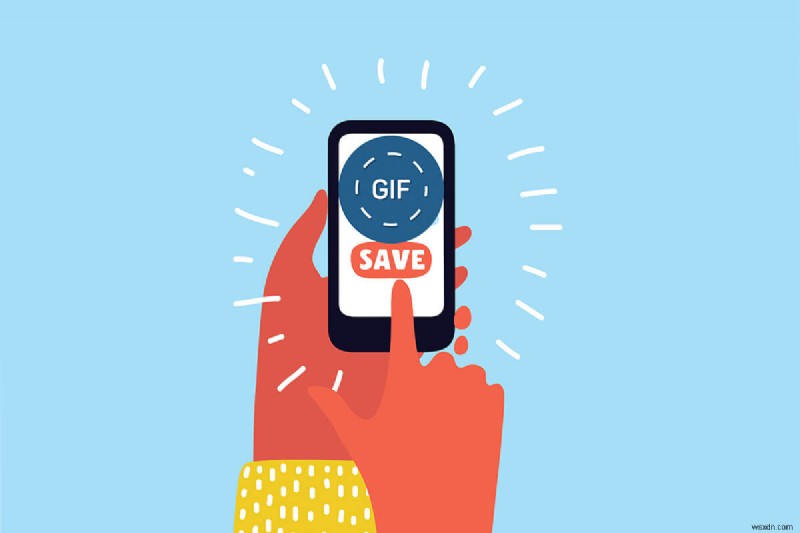4 วิธีในการบันทึก GIF บนโทรศัพท์ Android