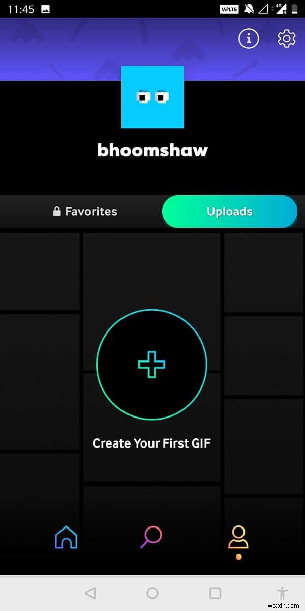 4 วิธีในการบันทึก GIF บนโทรศัพท์ Android