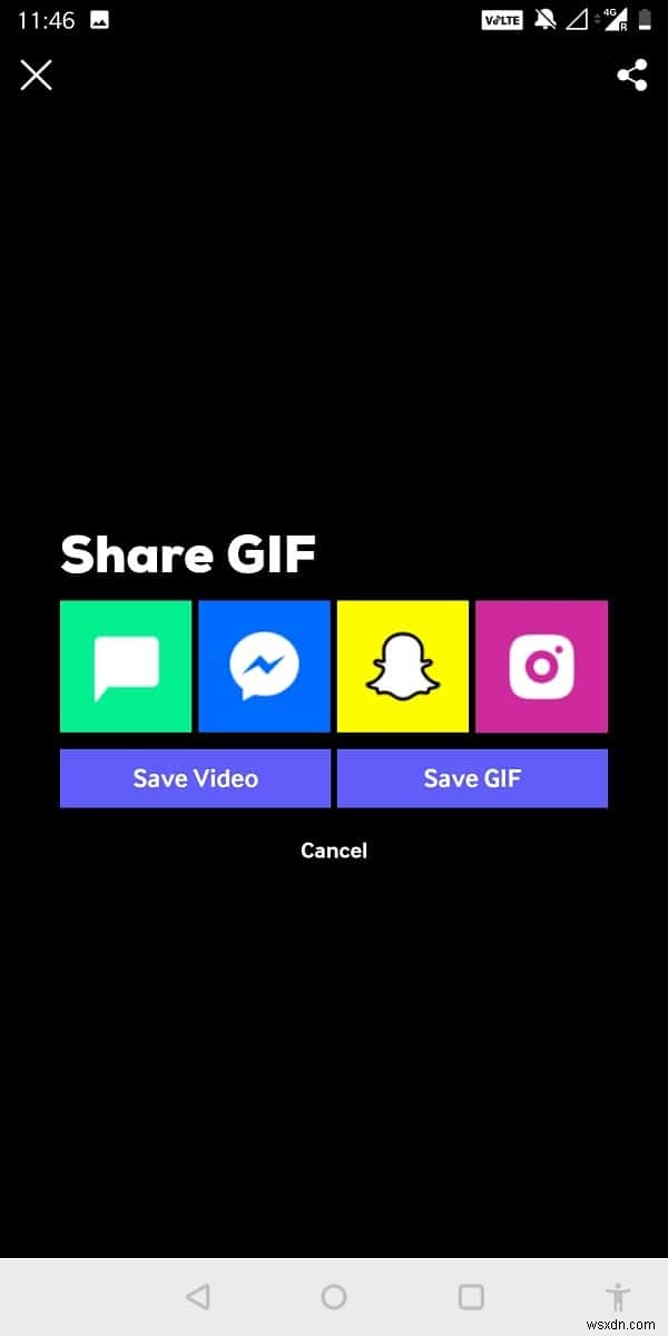 4 วิธีในการบันทึก GIF บนโทรศัพท์ Android