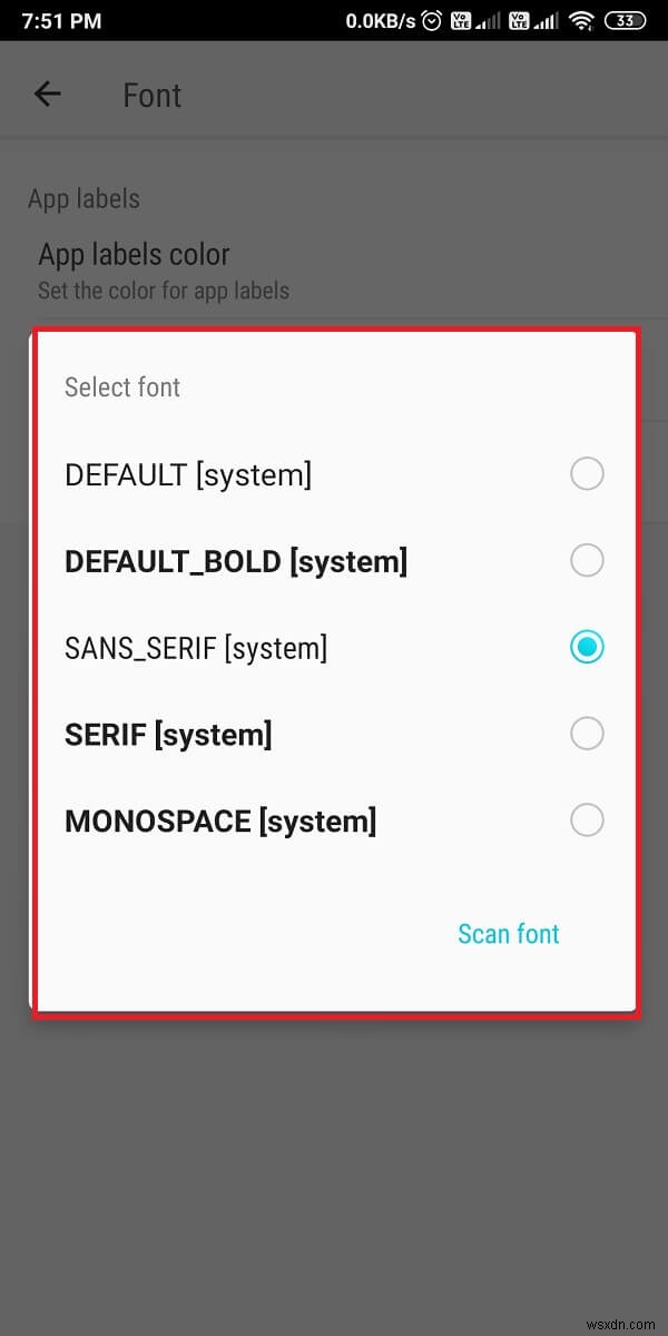 วิธีเปลี่ยนประเภทแบบอักษรบนโทรศัพท์ Android ของคุณ