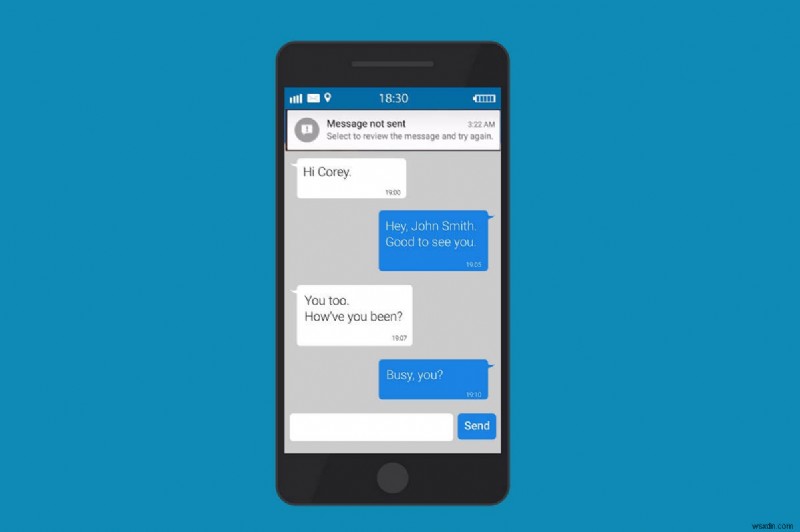 9 วิธีในการแก้ไขข้อผิดพลาดที่ไม่ได้ส่งข้อความบน Android