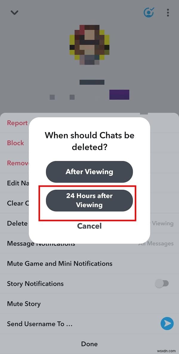 วิธีบันทึกข้อความ Snapchat ตลอด 24 ชั่วโมง