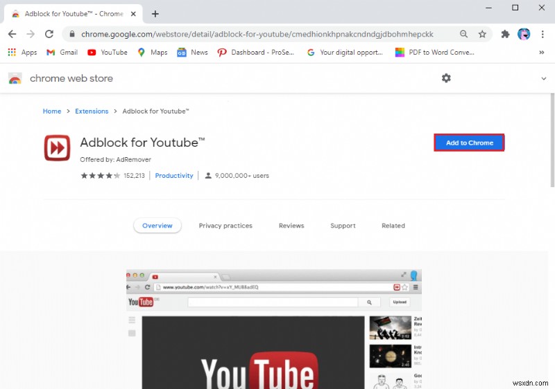 วิธีบล็อกโฆษณา YouTube ที่น่ารำคาญด้วยการคลิกเพียงครั้งเดียว 