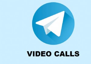 วิธีการโทรวิดีโอทางโทรเลข