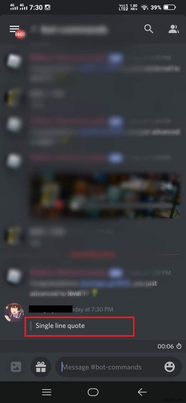 วิธีอ้างอิงบุคคลใน Discord