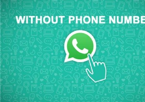 วิธีใช้ WhatsApp โดยไม่มีหมายเลขโทรศัพท์