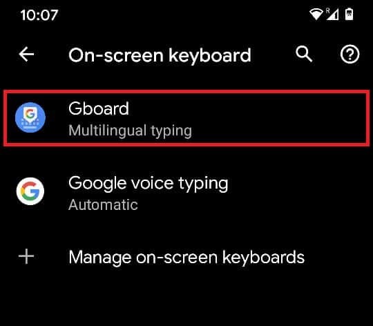 วิธีการลบคำศัพท์ที่เรียนรู้จากแป้นพิมพ์ของคุณบน Android