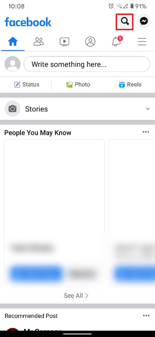 วิธีการค้นหาขั้นสูงบน Facebook
