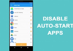 วิธีปิดใช้งานแอปเริ่มต้นอัตโนมัติบน Android