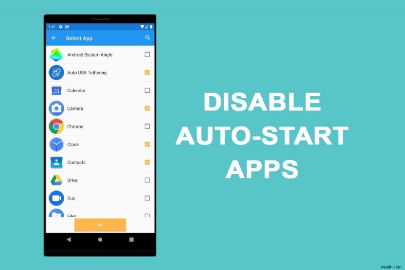 วิธีปิดใช้งานแอปเริ่มต้นอัตโนมัติบน Android